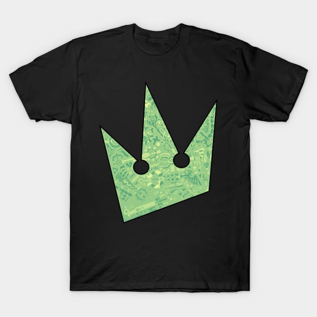 Blades of the Kingdom (green) T-Shirt by paintchips